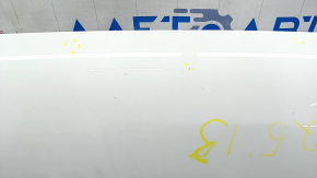 Bare hood Audi Q5 8R 13-17 rest, aluminum, white LS9R, sand