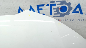 Bare hood Audi Q5 8R 13-17 rest, aluminum, white LS9R, sand