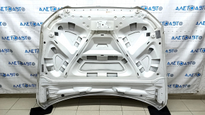 Bare hood Audi Q5 8R 13-17 rest, aluminum, white LS9R, sand