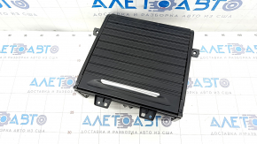 Box pocket central console with cup holders BMW X5 F15 14-18 broken mount