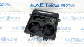 Box pocket central console with cup holders BMW X5 F15 14-18 broken mount