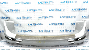 Bare rear bumper Audi Q5 8R 09-17 white, broken fasteners