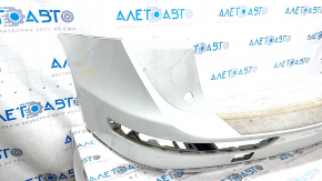 Bare rear bumper Audi Q5 8R 09-17 white, broken fasteners