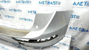 Bare rear bumper Audi Q5 8R 09-17 white, broken fasteners