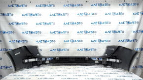 Bare rear bumper Audi Q5 8R 09-17 white, broken fasteners