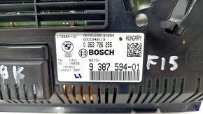 Instrument cluster BMW X5 F15 14-18 for projection, 109k