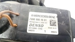 Motor heater fan Mercedes CLA 14-19 broken impeller