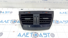 BMW X5 F15 14-18 black central console air duct deflector, for climate control, scratches, broken fasteners