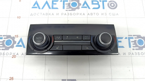 Climate control rear BMW X5 F15 14-18 with heating 2 rows, scratch, broken