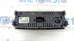 Climate control rear BMW X5 F15 14-18 with heating 2 rows, scratch, broken