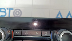 Climate control rear BMW X5 F15 14-18 with heating 2 rows, scratch, broken