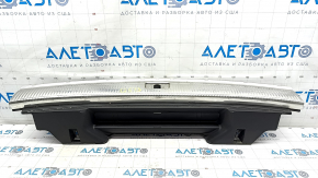 Audi Q5 8R 09-17 black and chrome trunk opening trim, scratches