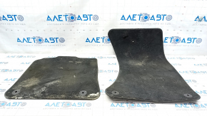 Set of floor mats for Audi Q5 8R 09-17 cloth black, dry cleanable
