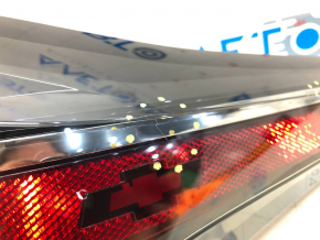 Right headlight Chevrolet Volt 16 - scratches, worn, varnish peeling