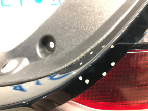 Right headlight Chevrolet Volt 16 - scratches, worn, varnish peeling