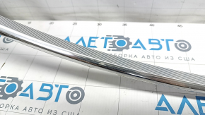 Roof and vent molding right Audi Q5 8R 09-17 chrome, scratches