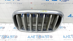 Radiator grill nostril left BMW X5 F15 14-18 Pure Excellence, butt, broken mount