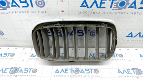 Radiator grill nostril left BMW X5 F15 14-18 Pure Excellence, butt, broken mount