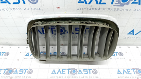 Radiator grill nostril right BMW X5 F15 14-18 Pure Excellence, pokes, broken mount