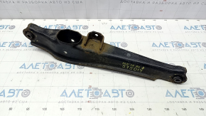 Lower transverse control arm rear left Mitsubishi Outlander 16-21 rest, rusty, cracked silent blocks
