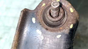 Lower transverse control arm rear left Mitsubishi Outlander 16-21 rest, rusty, cracked silent blocks