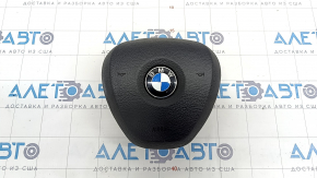 Airbag in steering wheel driver BMW X5 F15 14-18 black Sport