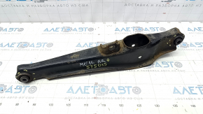 Lower transverse rear right arm Mitsubishi Outlander 16-21 rest, rusty, cracked silent blocks