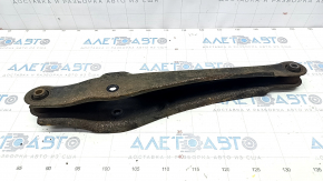 Lower transverse rear right arm Mitsubishi Outlander 16-21 rest, rusty, cracked silent blocks