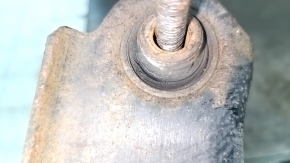 Lower transverse rear right arm Mitsubishi Outlander 16-21 rest, rusty, cracked silent blocks