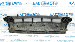 Front bumper guard Audi Q5 8R 13-17 rest, crack in mount
