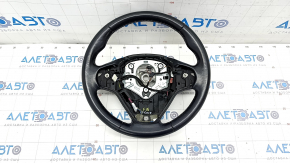 Steering wheel bare BMW X5 F15 14-18 leather black with heating, Sport, scratches