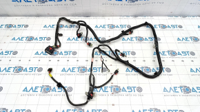 Wiring of parking sensors of the front bumper Tesla Model 3 21-22 under fog lights