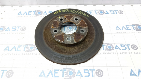Rear left brake disc Mitsubishi Outlander 14-21 300/10mm rusty