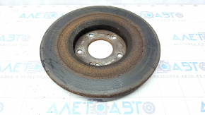 Rear left brake disc Mitsubishi Outlander 14-21 300/10mm rusty