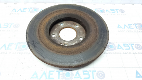 Rear right brake disc Mitsubishi Outlander 14-21 300/10mm rusty