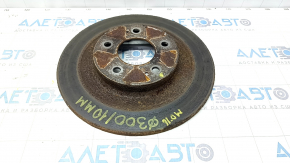 Rear right brake disc Mitsubishi Outlander 14-21 300/10mm rusty