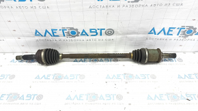 Drive axle rear left Mitsubishi Outlander 14-19 rusty