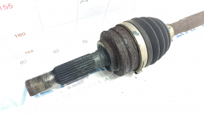 Drive axle rear left Mitsubishi Outlander 14-19 rusty
