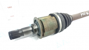Drive axle shaft rear right Mitsubishi Outlander 14-21 rusty, thread stripped