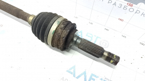 Drive axle shaft rear right Mitsubishi Outlander 14-21 rusty, thread stripped
