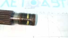 Drive axle shaft rear right Mitsubishi Outlander 14-21 rusty, thread stripped