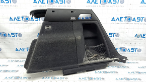 Right arch trim Audi Q5 8R 09-17 black, for dry cleaning, broken fastening