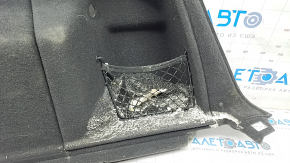 Right arch trim Audi Q5 8R 09-17 black, for dry cleaning, broken fastening