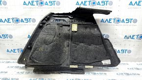 Right arch trim Audi Q5 8R 09-17 black, for dry cleaning, broken fastening