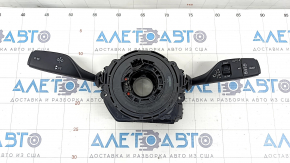 Steering column switches guitar assembly BMW X5 F15 14-18 with a cable for heated steering wheel, without auto remote control
