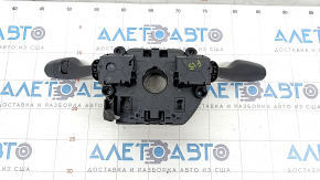 Steering column switches guitar assembly BMW X5 F15 14-18 with a cable for heated steering wheel, without auto remote control