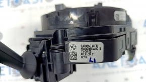 Steering column switches guitar assembly BMW X5 F15 14-18 with a cable for heated steering wheel, without auto remote control