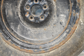 Spare tire space saver Infiniti JX35 QX60 13- R18 165/90, rusty disk