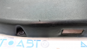 Door trim card front left BMW X5 F15 14-18 leather black Dakota, scratches, tears