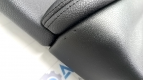 Door trim card front left BMW X5 F15 14-18 leather black Dakota, scratches, tears